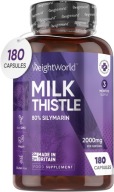 WeightWorld MILK THISTLE ostropest plamisty 180kap