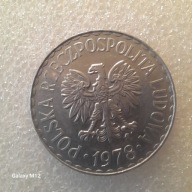 1 zł.1978 rok, zzm, rzadka.
