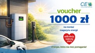Voucher o wartości 1000 zł na montaż magazynu energii