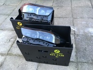 BMW 5 G60 maska NOWA Lampa Led Shadow Black czarna błotnik zderzak - M5 G90