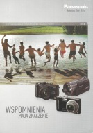 Katalog Prospekt Panasonic Aparaty i Kamery 72 strony 2010 rok PL