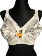 Miękki biustonosz stanik z koronką bez fiszbin r. 80E