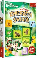 GRA EDUKACYJNA ZWIERZĘTA ŚWIATA nauka przez zabawę dla dzieci +4 lata