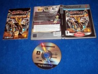 RATCHET & CLANK GLADIATOR PS2 POLSKA EDYCJA PL JAK DAXTER SLY AND COOPER