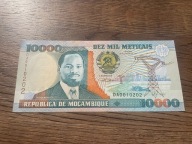 Mozambik - 10000 meticas - 1991 - UNC