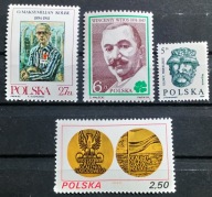POLSKA 1982 o. Maksymilian Kolbe i Wincenty Witos czyste**
