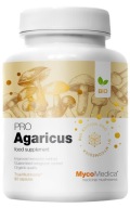 BIO AGARICUS PRO 35% Mycomedica 90 kaps grzyby beta-glukany EKSTRAKT