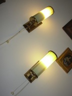 REWELACYJNIE UROCZE KINKIETY 2 SZT.