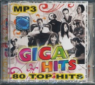 CD Giga Hits 80 TOP HITS VOL 1 Various Artists - FOLIA