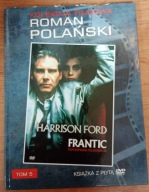 Frantic Kolekcja Filmowa Roman Polański tom 5 płyta DVD