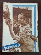 SPORTOWIEC 20/1955 - VIII Wyścig Pokoju... CWKS pnie się do góry...