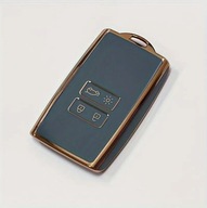 Szaro-złote etui na kluczyk RENAULT Koleos Captur Megane Clio DACIA Sandero