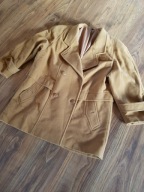 PŁASZCZ DWURZEDOWY CAMEL46/48