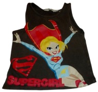 Bluzka bezrękawnik H&M SuperGirl 86 T: