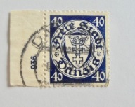 1935 Gdańsk Mi.248 z HAN 936 kasowany znaczek, stan dobry wartość 45,- Euro