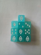 Warhammer 40K WARCRY DICE SET NEW 2