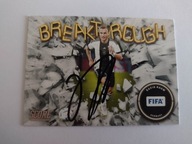 Karta panini autograf Niemcy David Raum Score Fifa Break Through