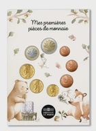 Zestaw monet EURO Francja 2025