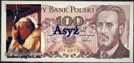 100 zł. Nadruk Jan Paweł II, Modlitwa o pokój Asyż