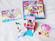 klocki LEGO Friends 41028 Emma Ratownik delfin