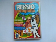 Reksio i Ortografia Polskie Wydanie Polska Wersja PL PC DVD