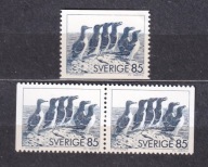 SZWECJA ** SŁANIA, ptaki, alki Mi 937