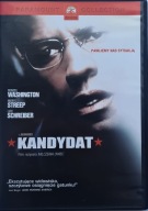 KANDYDAT - Denzel Washington i Meryl Streep - DVD