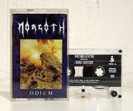 Kaseta MORGOTH - Odium (wydanie Loud Out Records)