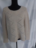 Sibin/Linnebjerg oversizowy sweter /S-M/