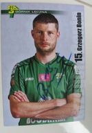 Karta klubowa Górnik Łęczna Grzegorz Bonin