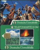 KTS - NIEMCY Umwelthilfe # O 588 # 03.93 # TUTSI BURUNDI # karta nowa