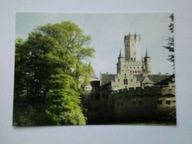 Niemcy - Zamek Marienburg - pocztówka