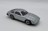 model, srebrny Nissan 300ZX, długość 7,2cm