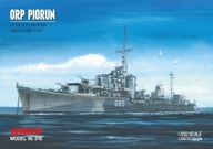 Niszczyciel ORP "PIORUN" skala: 1:100 ANGRAF MODEL numer 242 109 cm dł.