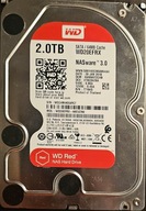 UŻYWANY Dysk twardy Western Digital Red WD20EFRX 2TB SATA III 3,5"