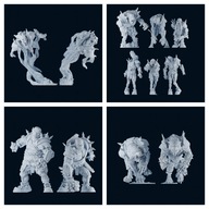 Necromantic - Complete Team - Blood Bowl