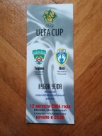 PROGRAM TEREK GROZNY-LECH POZNAN 12.08.2004 R