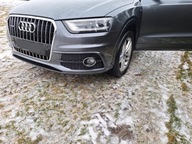 Maska Zderzak Pas Lampy Xenon Led Kompletny Przód Audi Q3 8U S-Line LZ7S