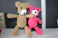 Miś przytulanka handmade z włóczki – maskotka ręcznie robiona