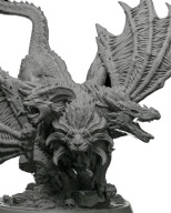 Chimera Mitologiczny Potwór Fantasy RPG D&D Druk3D