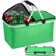 Kosz piknikowy termoizolacyjny składany torba termiczna na majówkę
