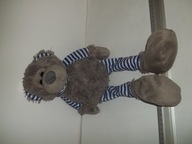MASKOTKA PRZYTULANKA MIŚ NA DŁUGICH NOGACH 42CM
