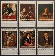 MALARSTWO ŚWIATA - BURUNDI ** - czysty - RELIGIA, SZTUKA