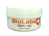 NMN 10G BIOLABS NICOTINAMIDE MONONUCLEOTIDE ANTI-AGING JAKOŚĆ MADE IN USA