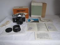 APARAT FOTOGRAFICZNY ZENIT E + OBIEKTYW HELIOS MC 44M-5