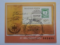 Węgry - dzień znaczka - Mi. bl.172 kasowany