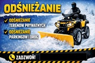 REKLAMA BANER ODŚNIEŻANIE QUADEM 120X80 2
