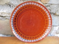 Płaskie Talerze Obiadowe_śr.23,5 cm_Porcelit PRUSZKÓW PRL