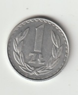 PRL 1 zloty 1988 stan 1
