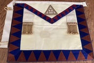 MASONERIA FARTUSZEK MASOŃSKI angielski z lat 90-tych ub.wieku